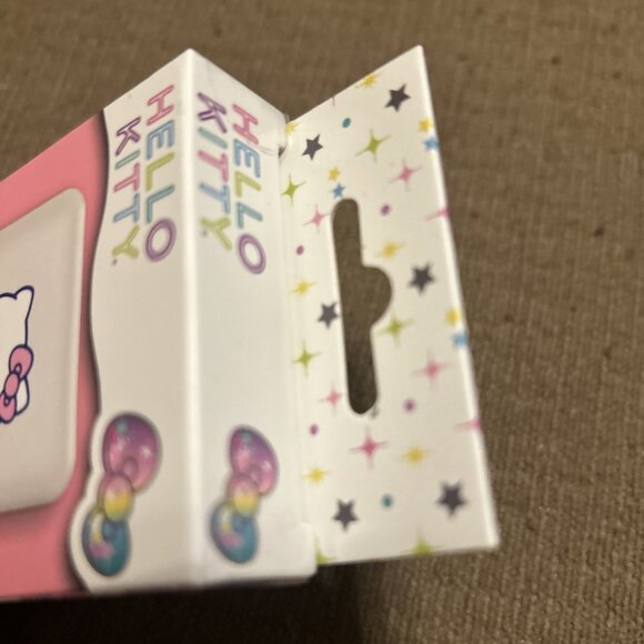 Hello Kitty Portable Power Bank 3600mAh USB Charger New White Pink Blue - Picture 6 of 7